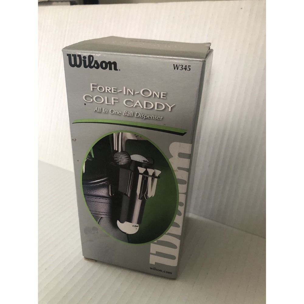 Wilson Fore-In-One Golf Caddy All- In- One Ball Dispenser W345